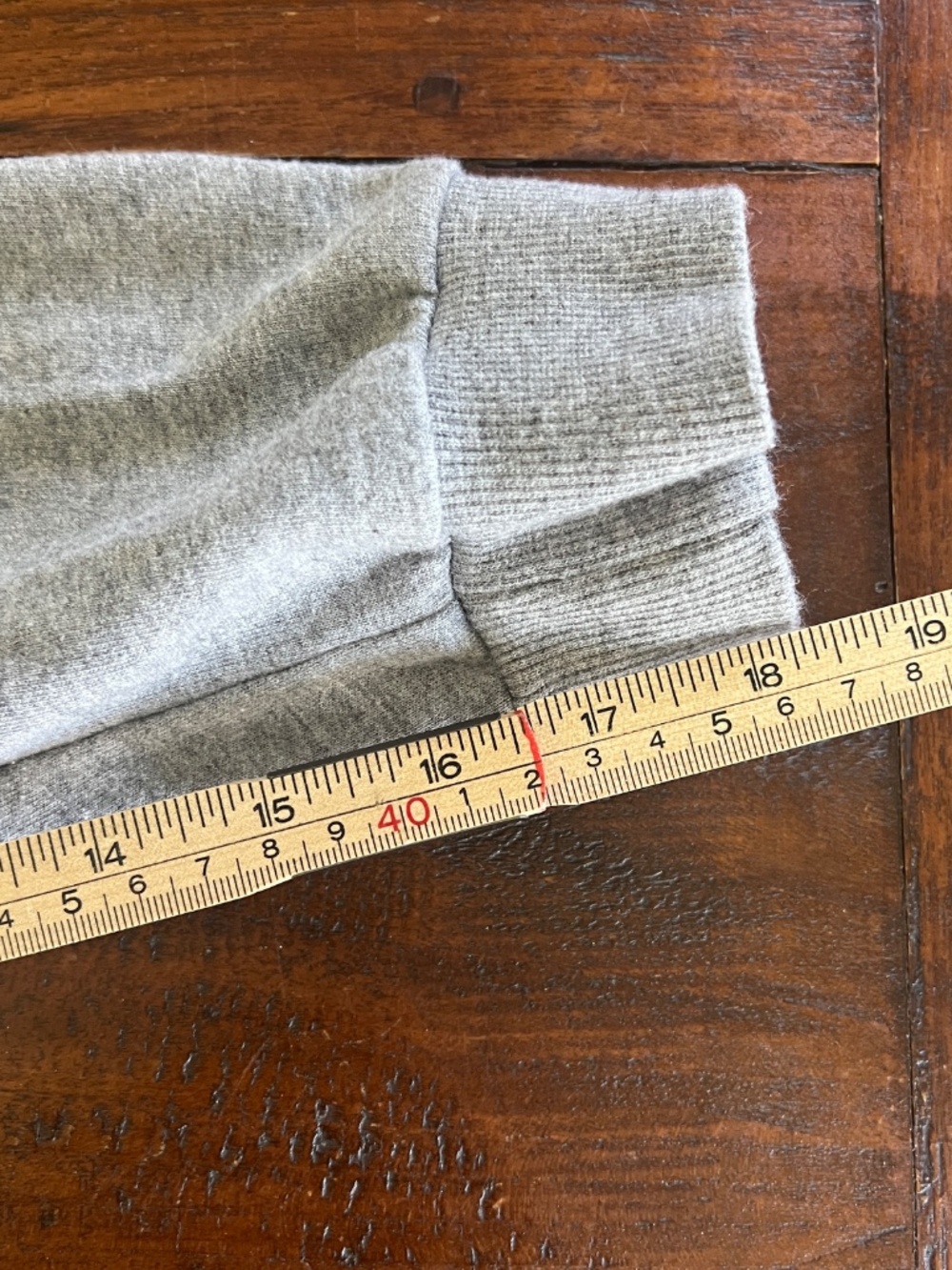 C&C California Gray Raglan Embroidered Sun Sweatshirt L - Picture 8 of 8